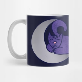 Cat Moon Mug